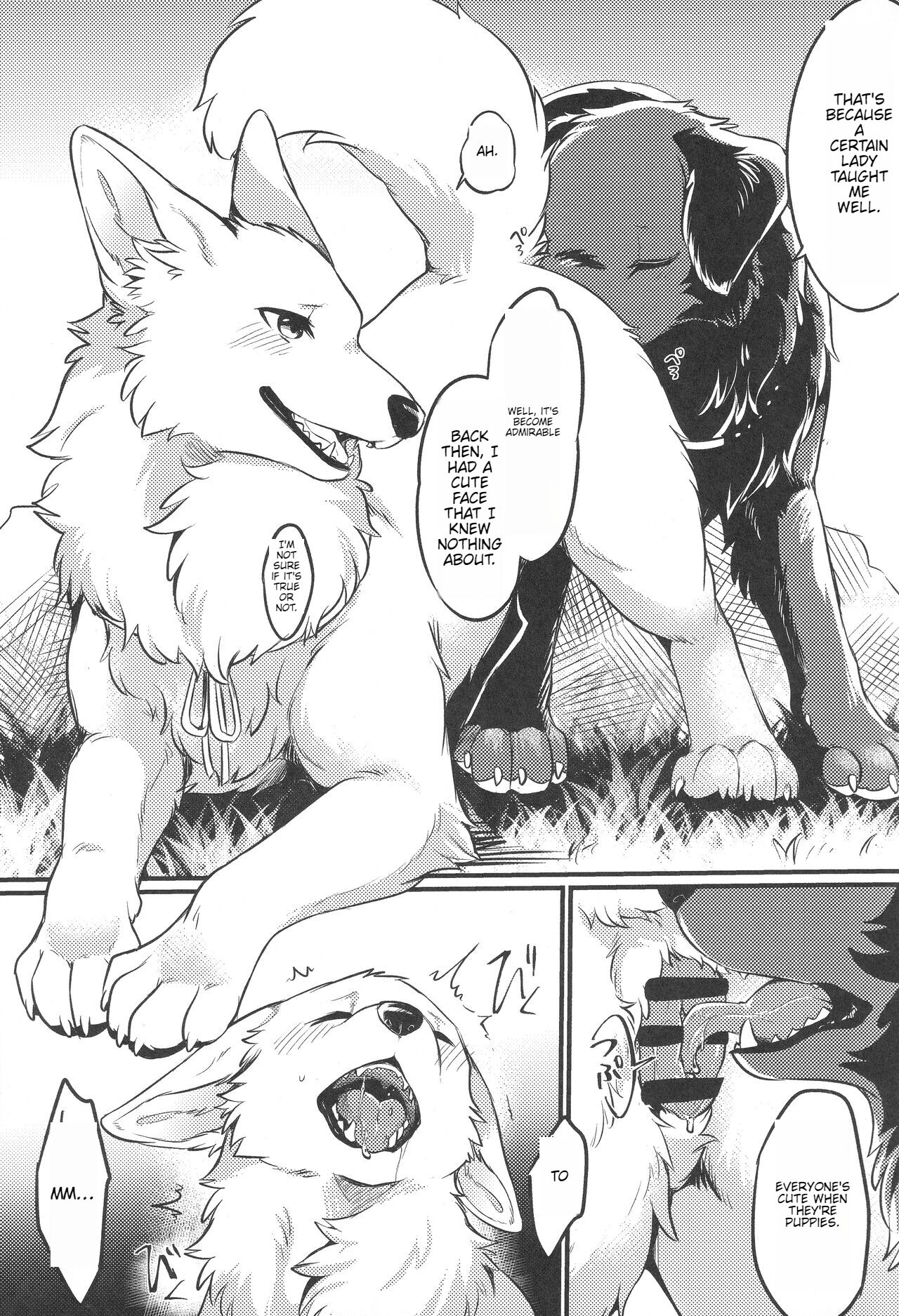 (Kemoket 11) [Kaiten ParaDOGs (Minaga Tsukune)] Hakoniwa Jealousy [English] 画像番号 14