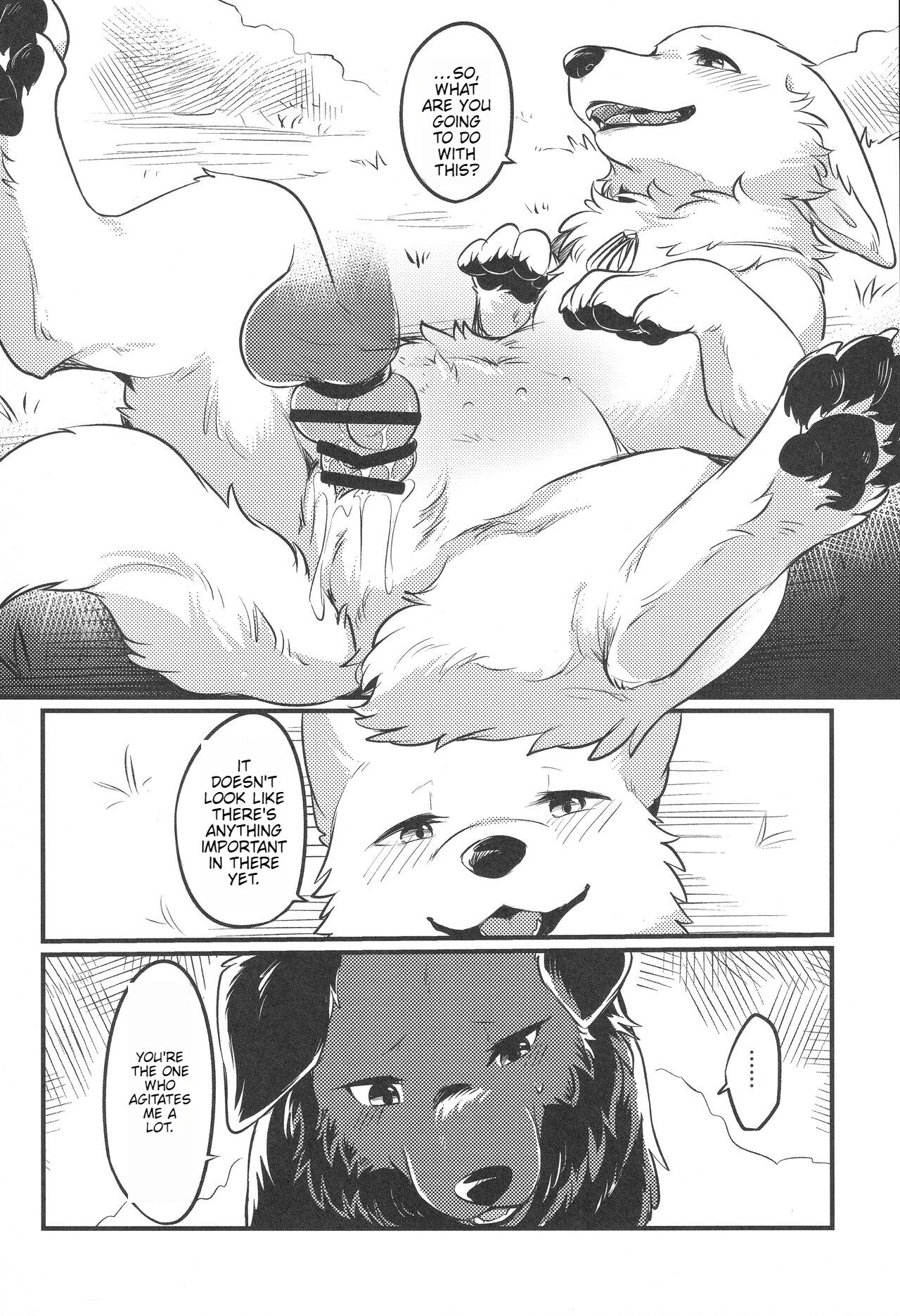 (Kemoket 11) [Kaiten ParaDOGs (Minaga Tsukune)] Hakoniwa Jealousy [English] 画像番号 23