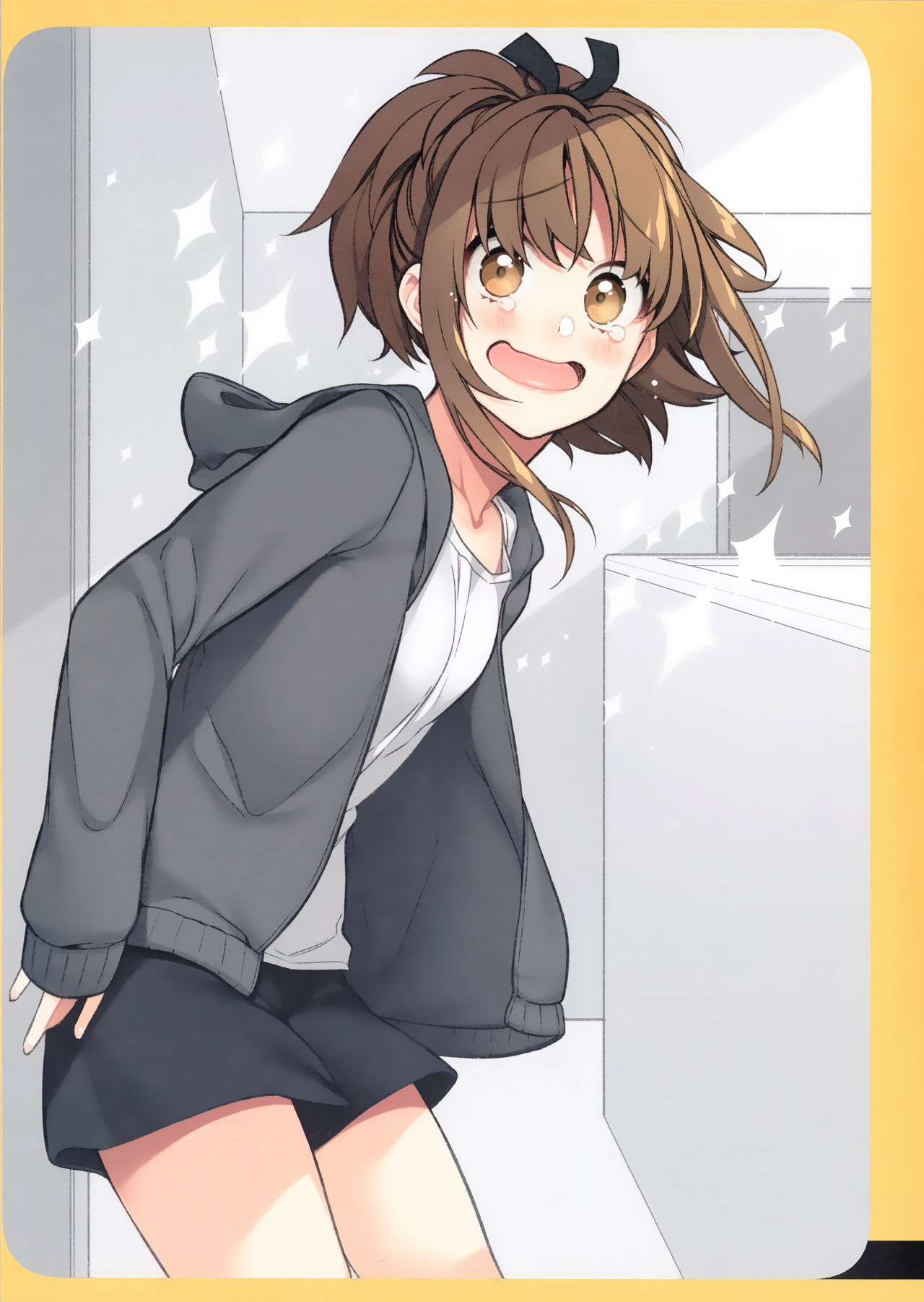 (C94) [Giuniuya (Giuniu)] 2 COMANA AHO-CHAN | 2컷만화 바보쨩 [Korean] [At] Bildnummer 25