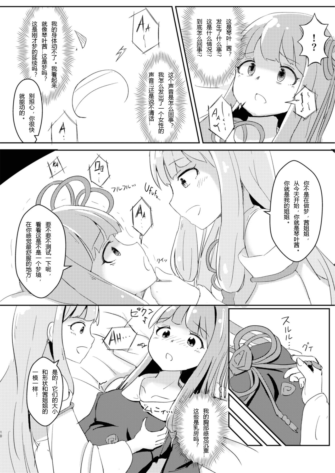 (C97) [Warominchi (Waromin)] Kyou kara Ore ga Akane-chan!? (VOICEROID) [Chinese] [hz个人翻译] image number 9