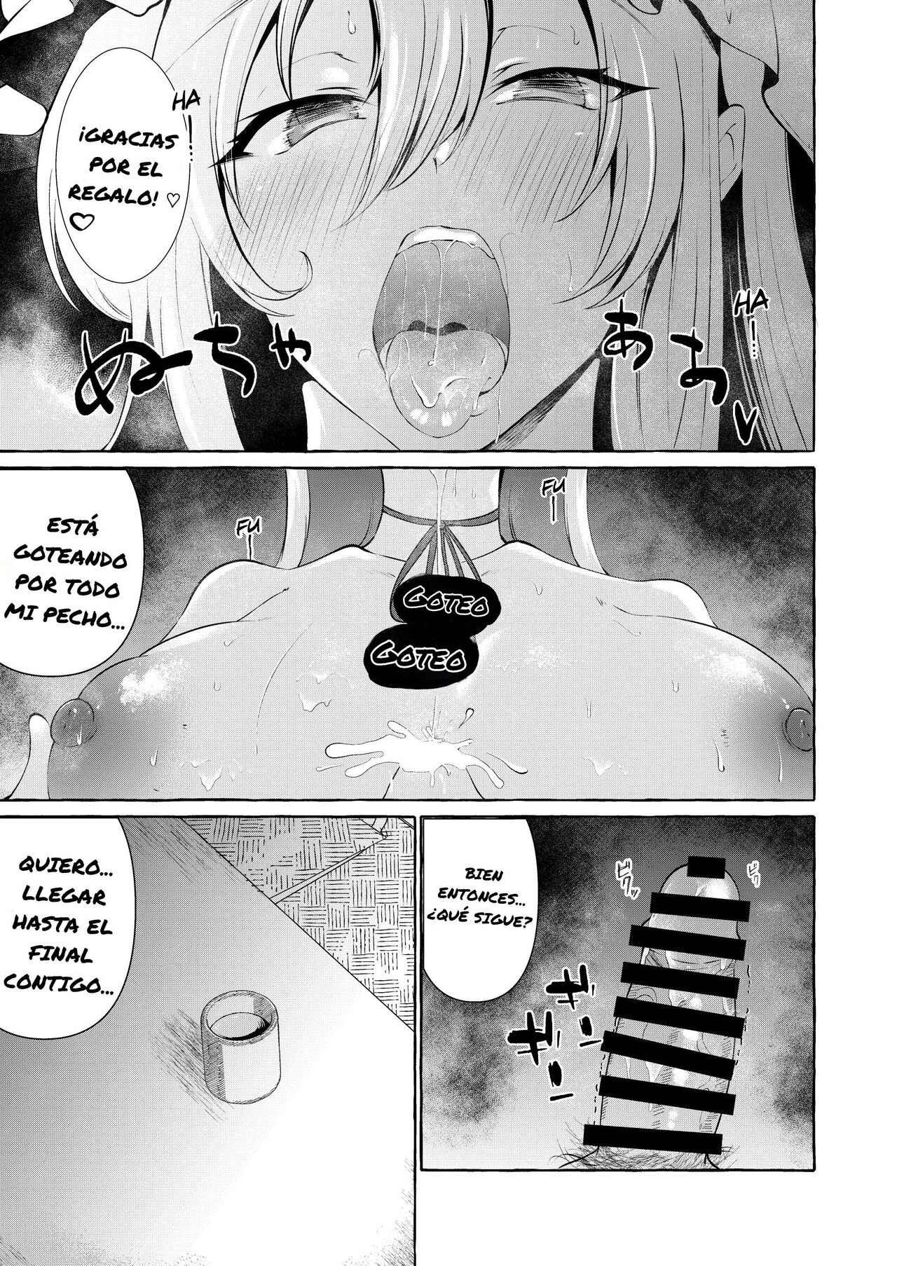 [Cross Country. (Kurokan)] Bakunyuu Fantasia | Busty Fantasia (Touhou Project) [Spanish] numero di immagine  16