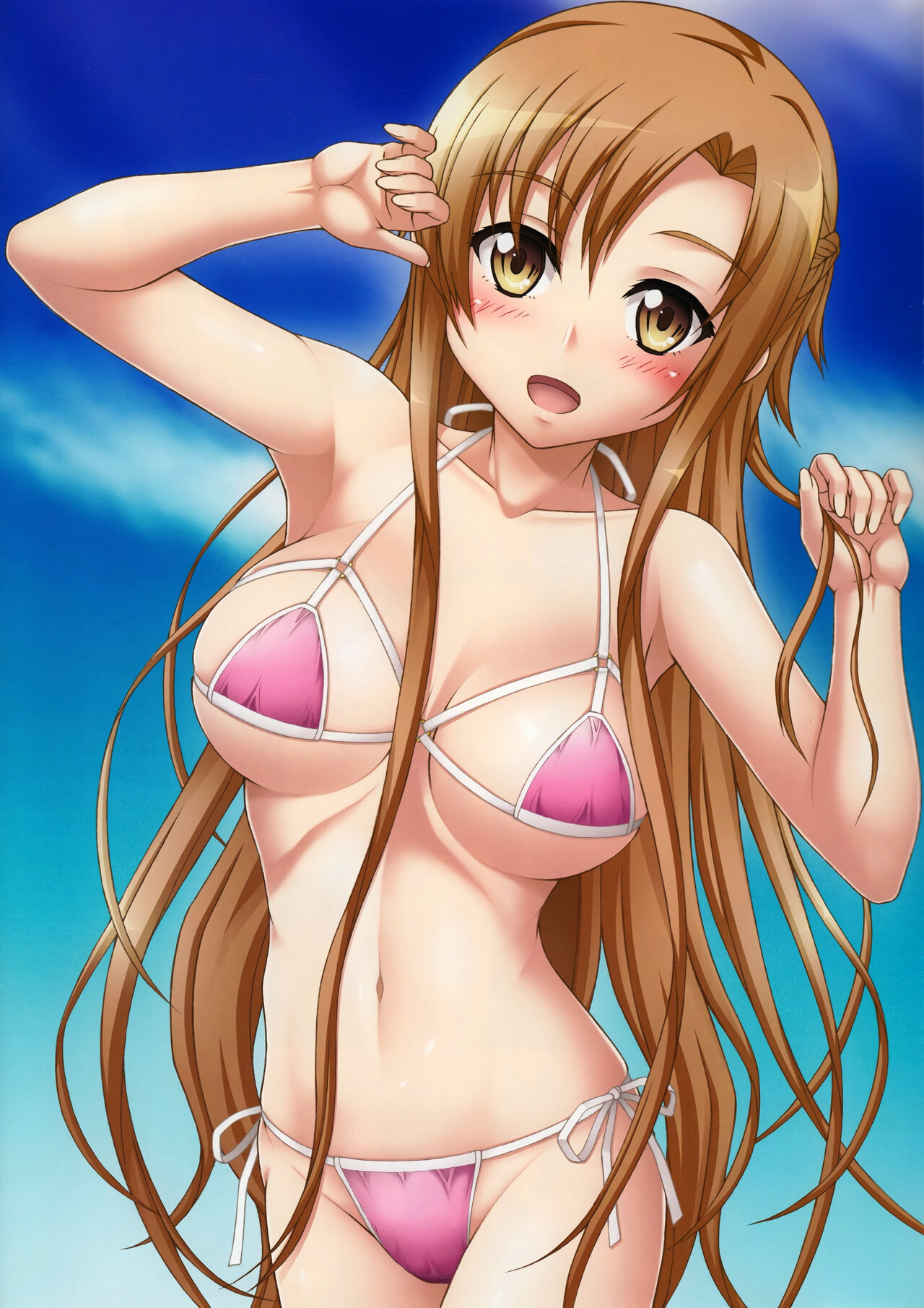 (C82) [Uninigumi (Unini☆Seven)] Sperm Nakadashi Online (Sword Art Online) [Polish] 画像番号 11