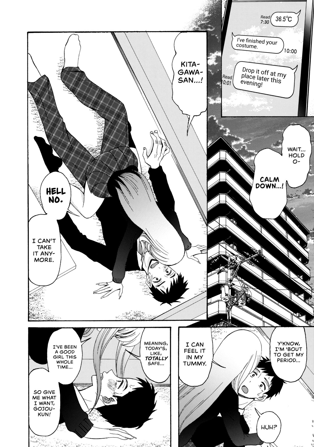 (C100) [KNIFE EDGE (Hoshitsuki Neon.)] Sono Bisque Doll ga xx o Suru | I Will XXXX My Dress-Up Darling (Sono Bisque Doll wa Koi o Suru) [English] [head empty] image number 7