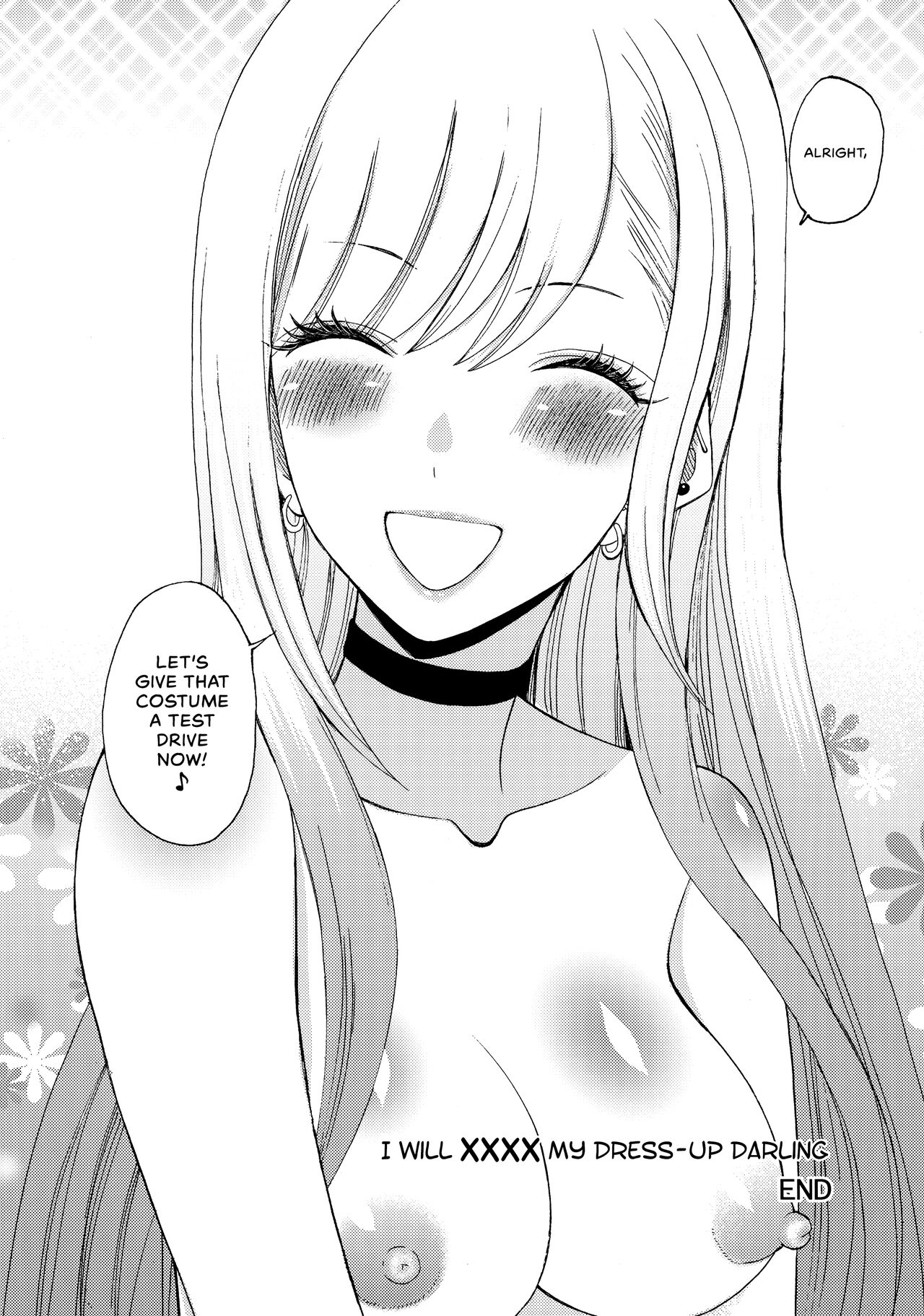 (C100) [KNIFE EDGE (Hoshitsuki Neon.)] Sono Bisque Doll ga xx o Suru | I Will XXXX My Dress-Up Darling (Sono Bisque Doll wa Koi o Suru) [English] [head empty] image number 16