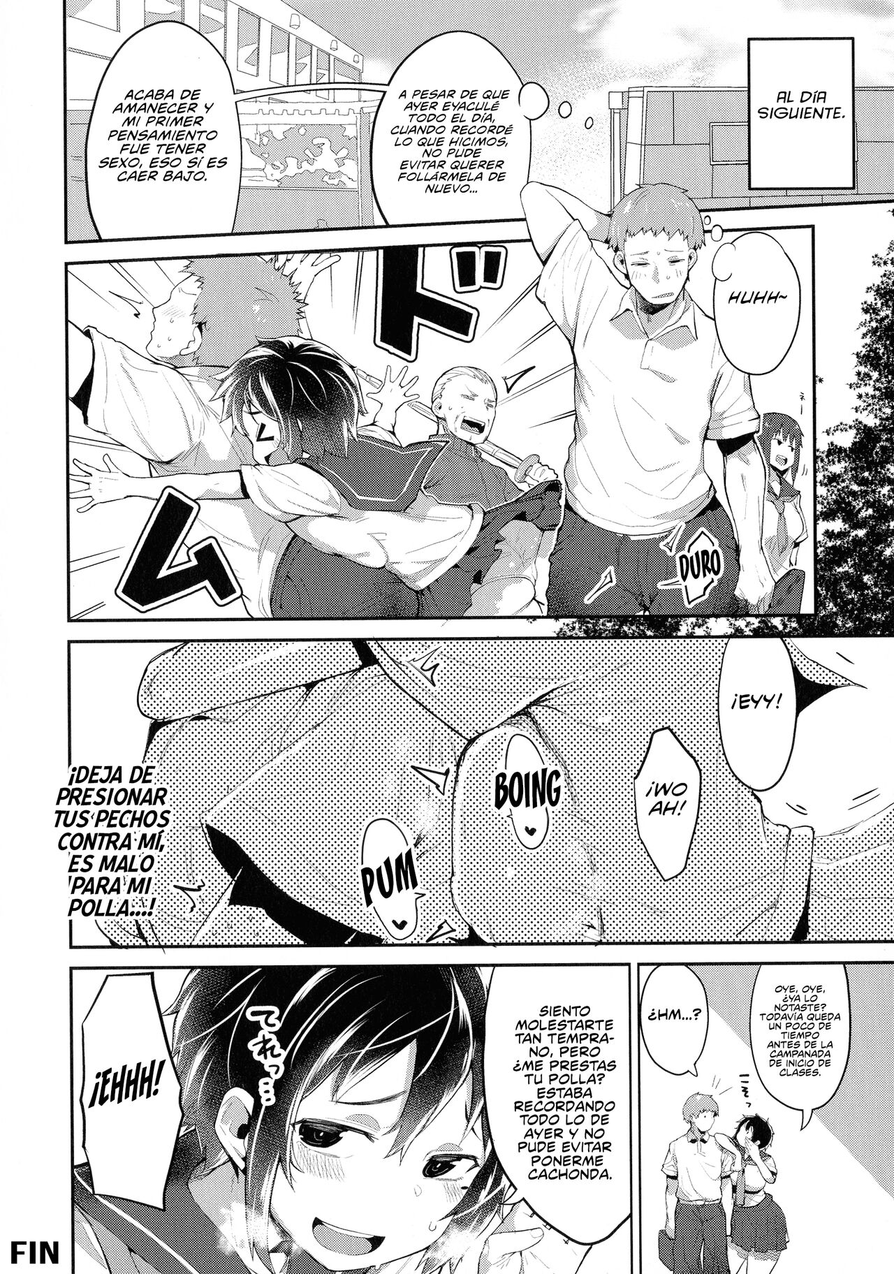 [ron unagi] B.F.F ~Best Friends Fuck~ | B.F.F ~Los Mejores Amigos Follan~ (Mesudachi Anthology) [Spanish] [Nekocreme] 画像番号 19