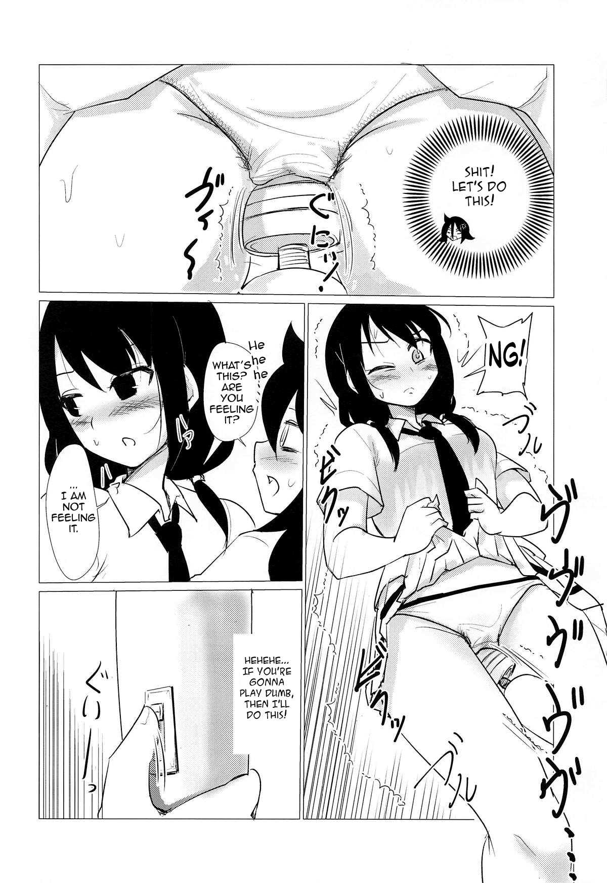 (Motenaishi Sokubaikai Suru 3) [Umemoto Seisaku Iinkai (Dokuna)] Denma Power | ElecMassage Power (MokoMote Ecstasy) (Watashi ga Motenai no wa Dou Kangaetemo Omaera ga Warui!) [English] [/u/ scanlations] imagen número 2
