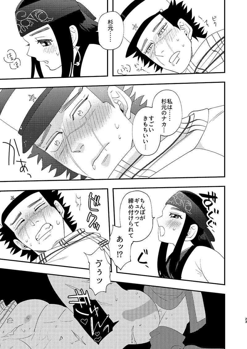 [あれが八つ (わけらげ)] あのこのがほしい! (ゴールデンカムイ) [DL版] 画像番号 22