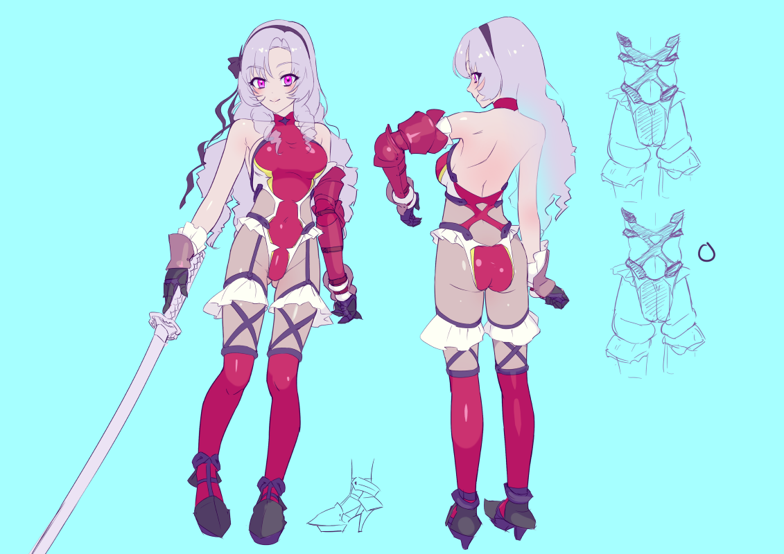 [Muramuramura (Muramurabito)] Salo XP Sabun (Hyakumantenbara Salome) [Chinese] [路凝安个人汉化] 图片编号 23