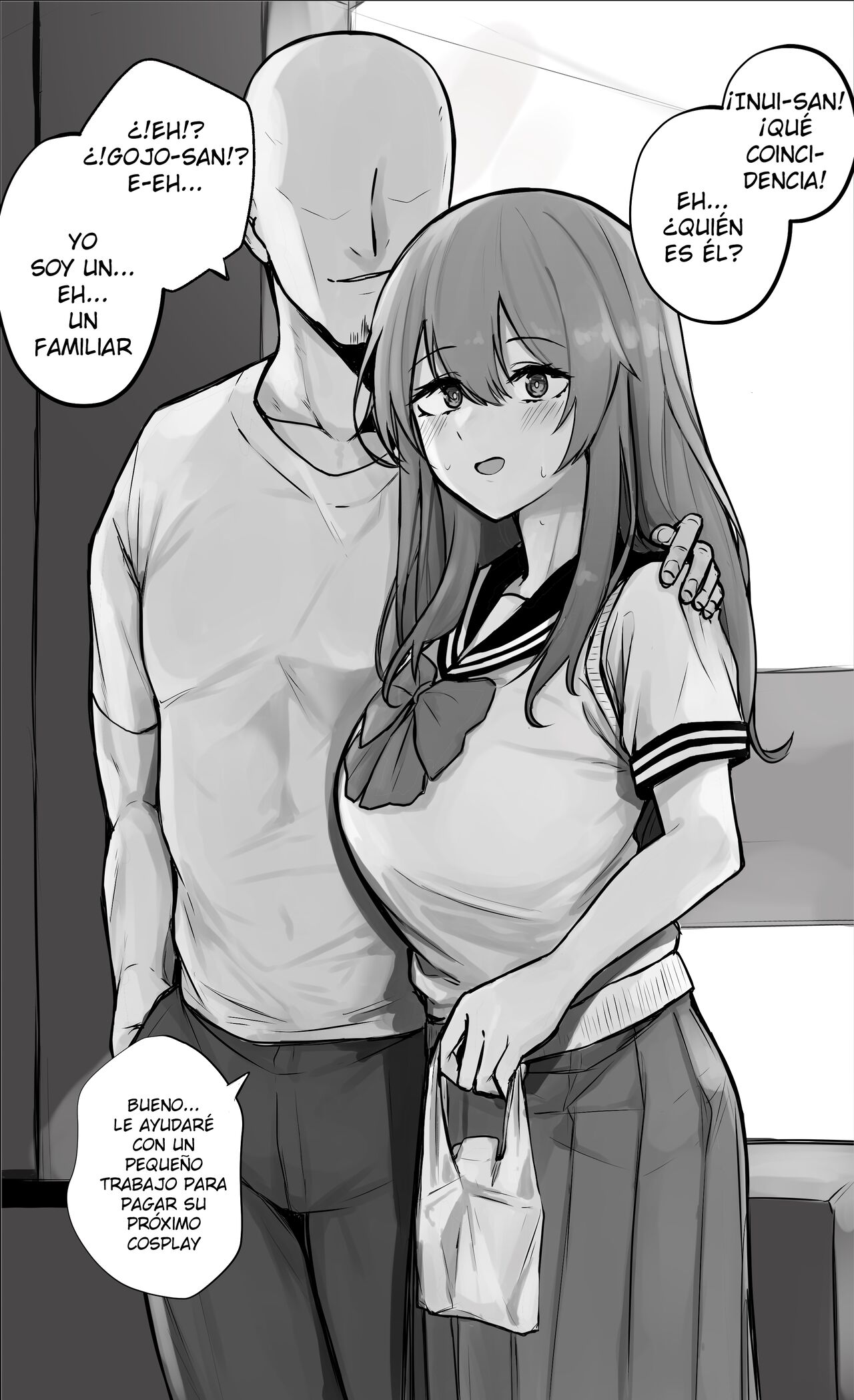 [WAKUWAKU DINING (Wakuwaku Kitchen)] Shinju Inui (Sono Bisque Doll wa Koi o Suru) [Spanish] numero di immagine  2