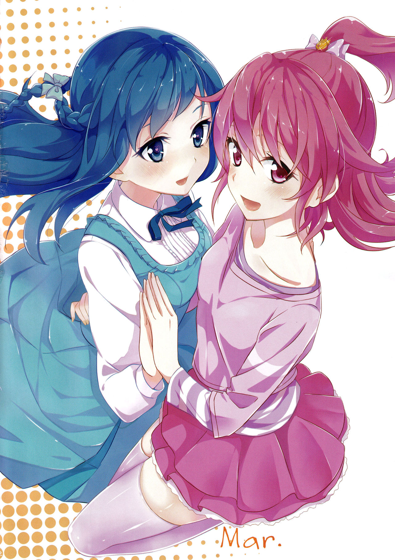 (C84) [MuraMura Pocky (Kasumi)] Hatsumitsu (Dokidoki! PreCure) изображение № 3