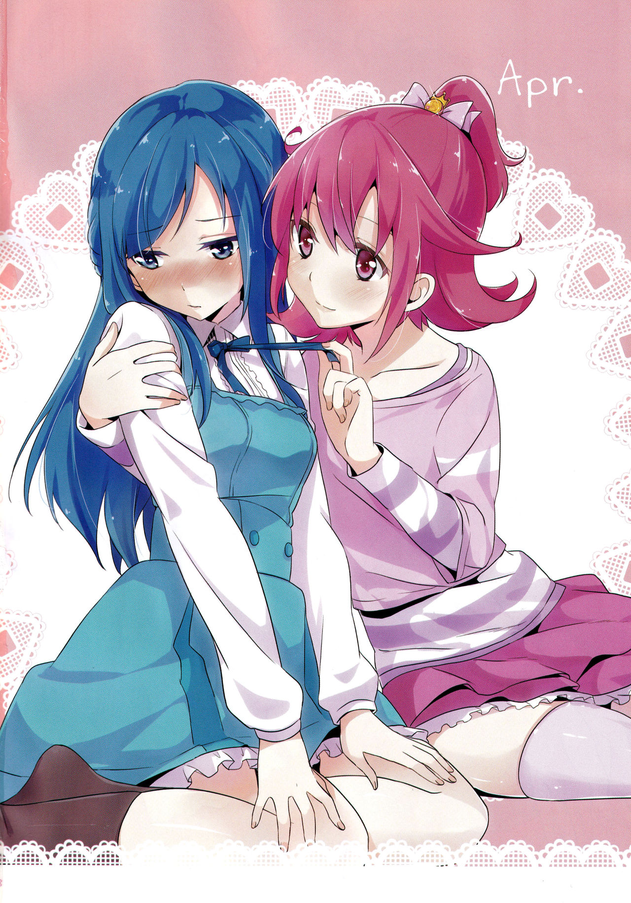(C84) [MuraMura Pocky (Kasumi)] Hatsumitsu (Dokidoki! PreCure) изображение № 29