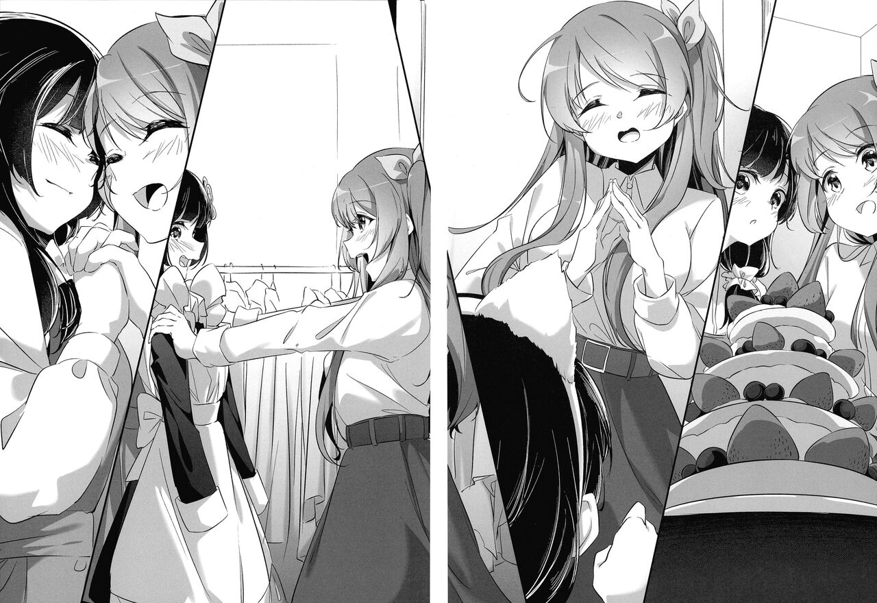 (Hikiau Unmei 6th) [Taipeihito (Mushihara)] Anata ni Watashi o|把我给你 (Assault Lily) 图片编号 9