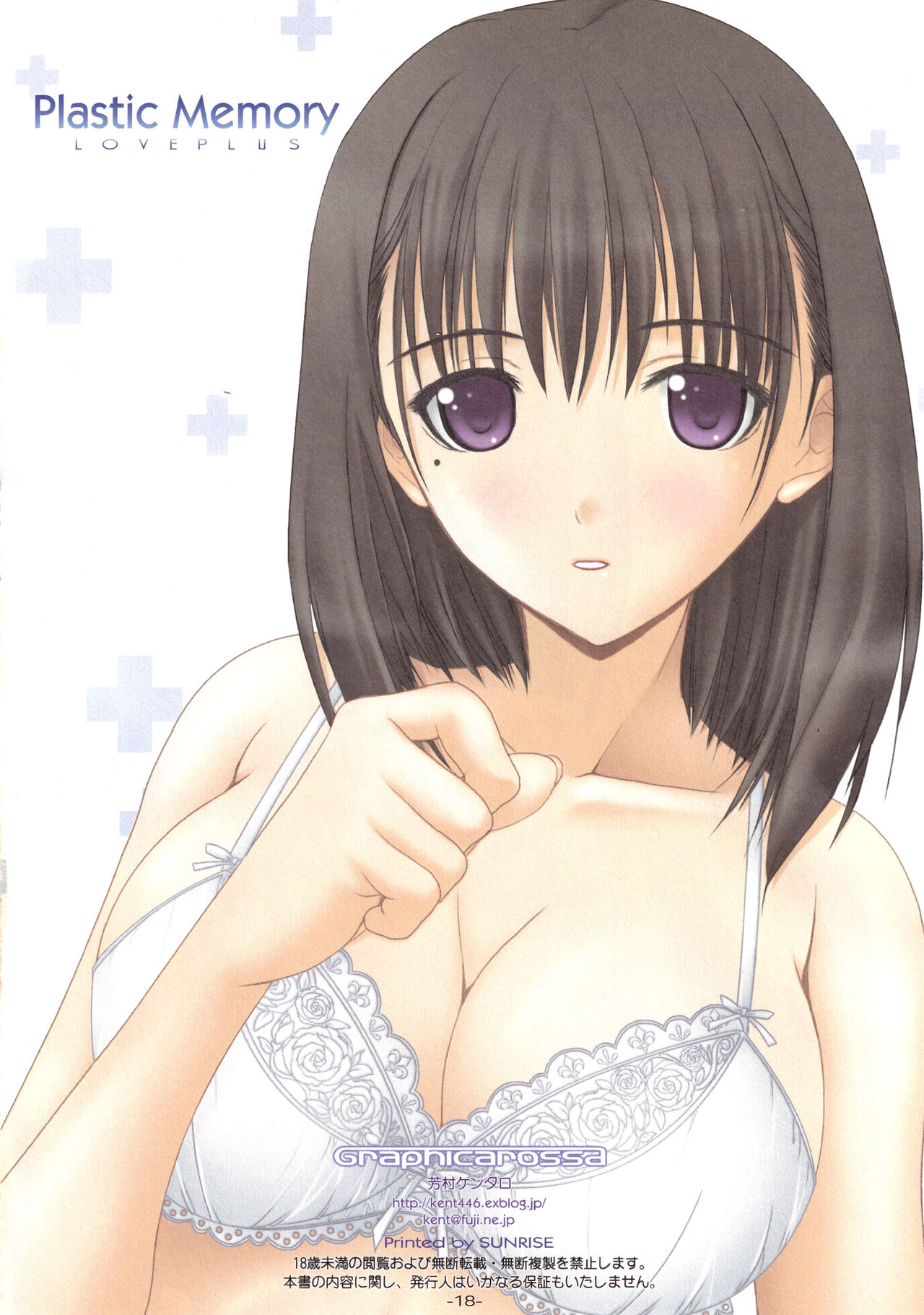 (C78) [GRAPHICAROSSA (Yoshimura Kentaro)] Plastic Memory (Love Plus) 图片编号 17