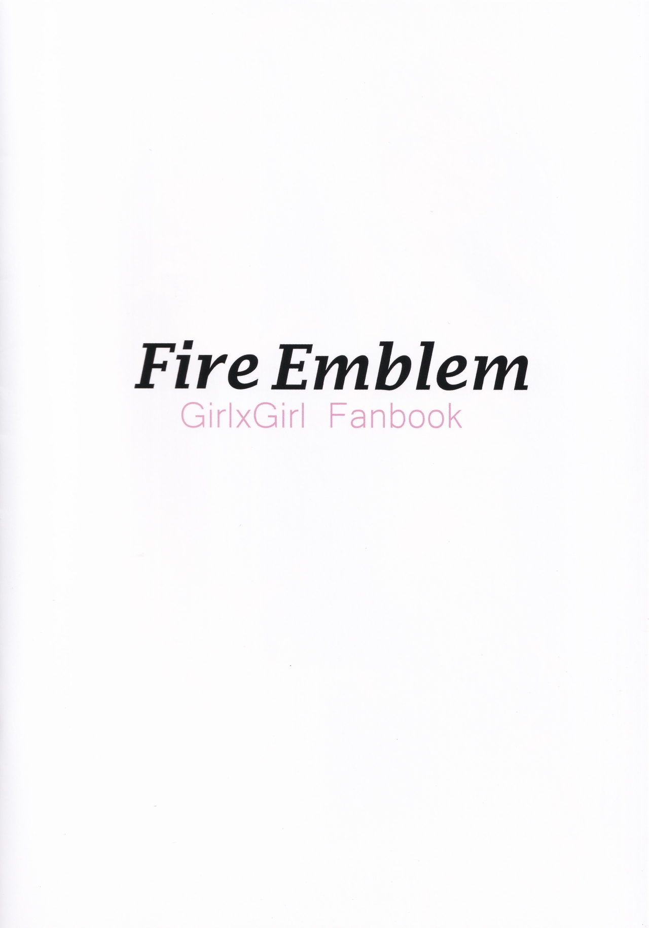 (C94) [Ge-B (GeB)] Fire Emblem Girl×Girl Fanbook (Fire Emblem Heroes) imagen número 2