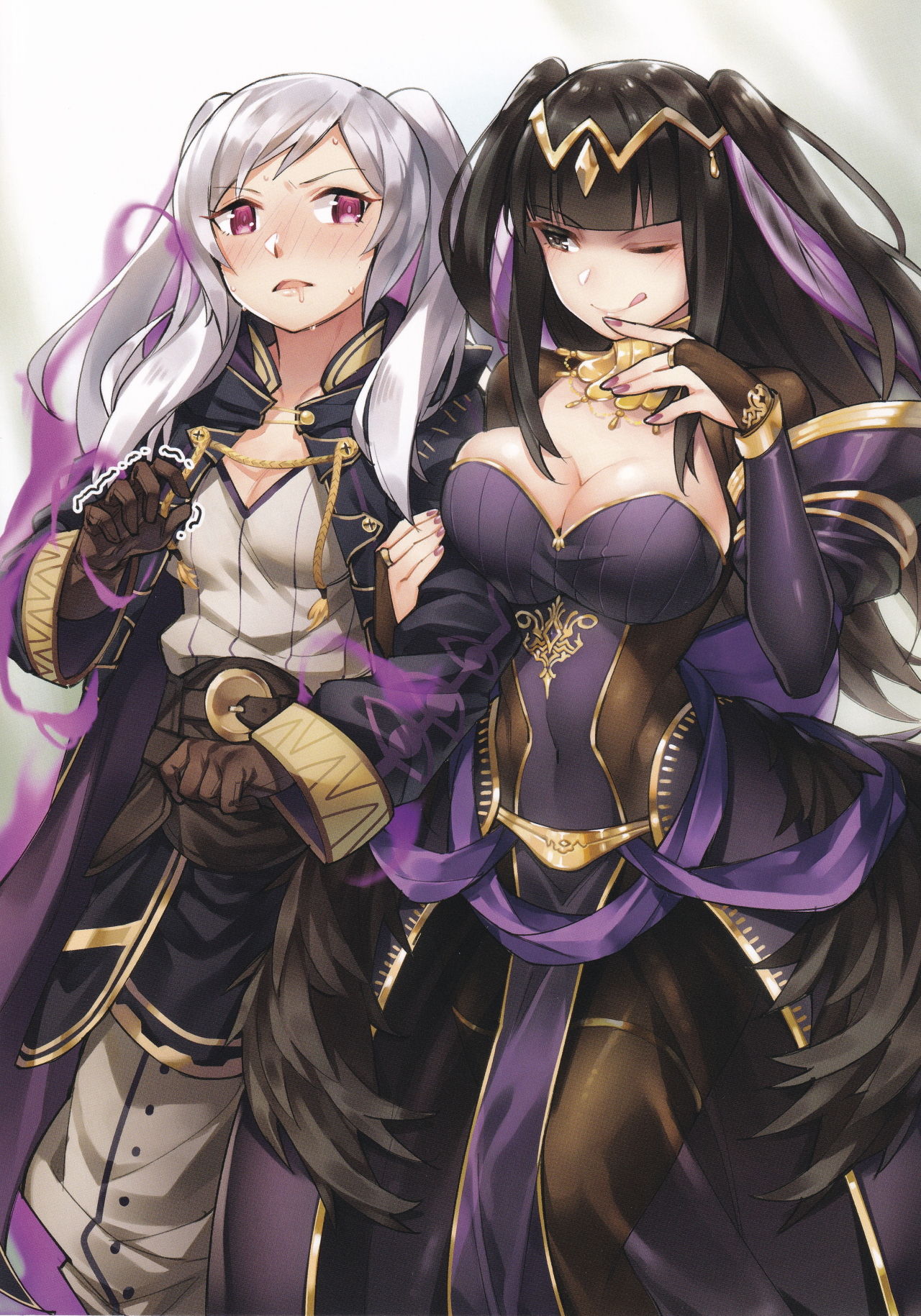 (C94) [Ge-B (GeB)] Fire Emblem Girl×Girl Fanbook (Fire Emblem Heroes) imagen número 3