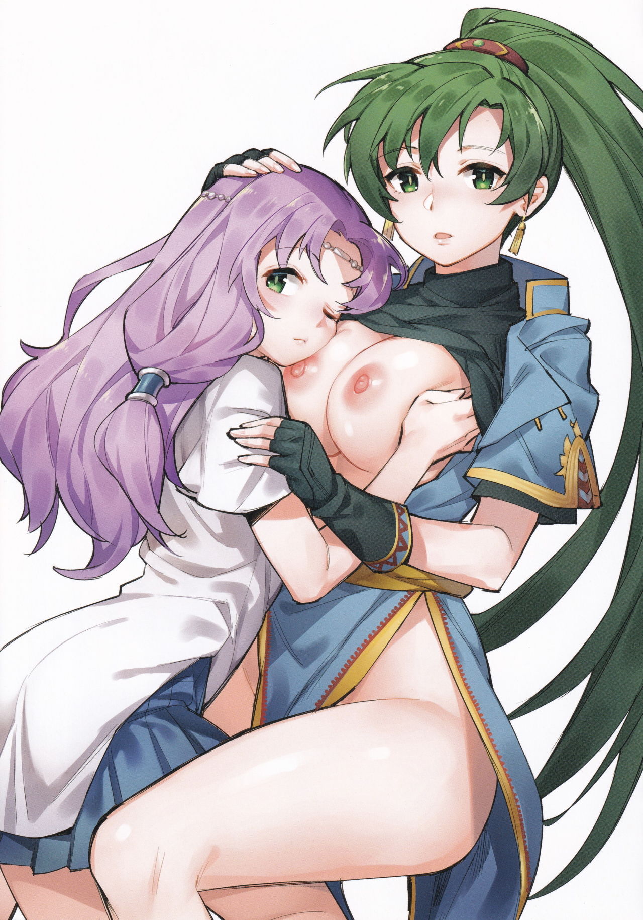(C94) [Ge-B (GeB)] Fire Emblem Girl×Girl Fanbook (Fire Emblem Heroes) imagen número 9