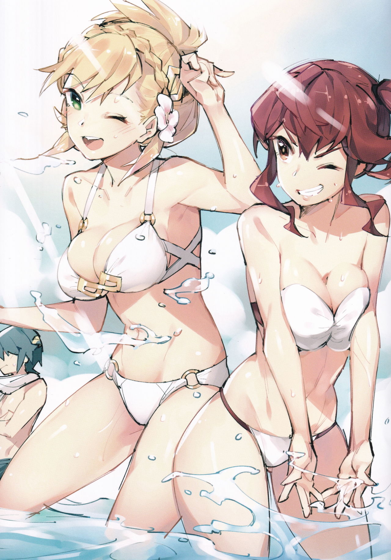 (C94) [Ge-B (GeB)] Fire Emblem Girl×Girl Fanbook (Fire Emblem Heroes) imagen número 13
