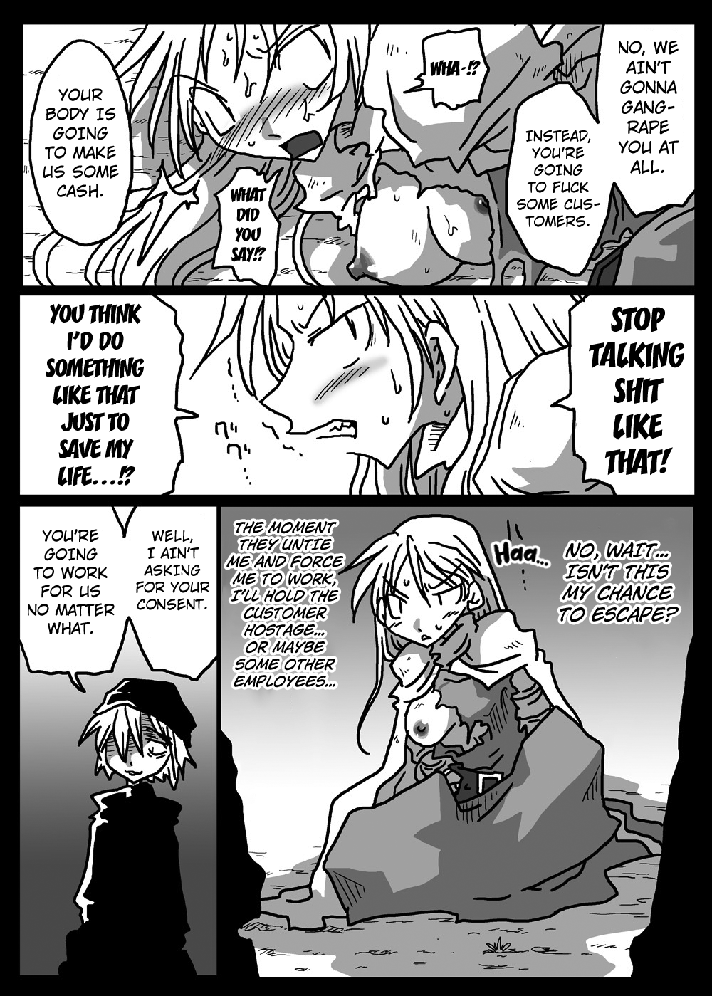 [Amahara Teikoku (Amahara)] Kabejiri Shoukan (Final Fantasy Tactics) [English] [Kuraudo] 图片编号 5