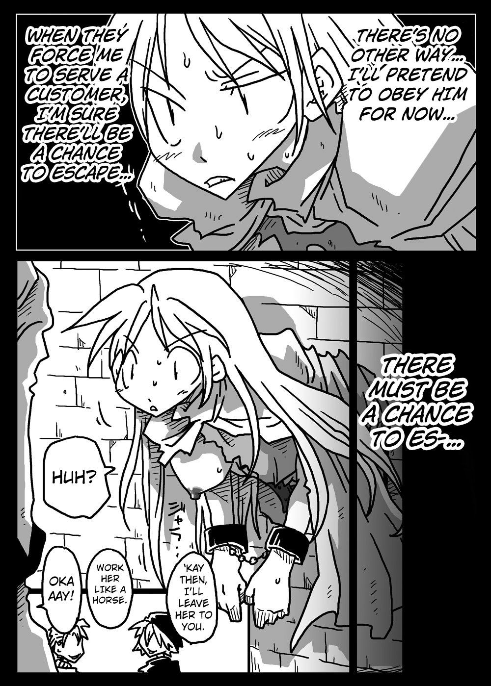 [Amahara Teikoku (Amahara)] Kabejiri Shoukan (Final Fantasy Tactics) [English] [Kuraudo] 图片编号 6