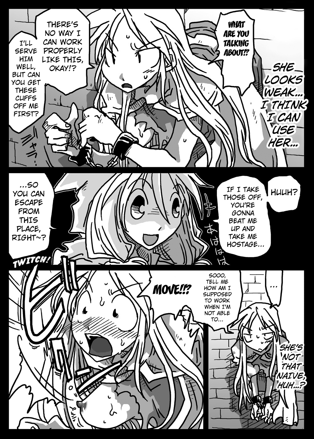 [Amahara Teikoku (Amahara)] Kabejiri Shoukan (Final Fantasy Tactics) [English] [Kuraudo] 图片编号 8