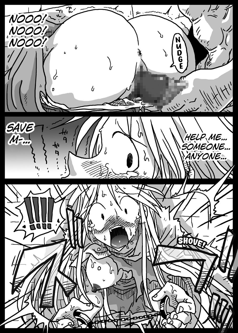 [Amahara Teikoku (Amahara)] Kabejiri Shoukan (Final Fantasy Tactics) [English] [Kuraudo] 图片编号 13