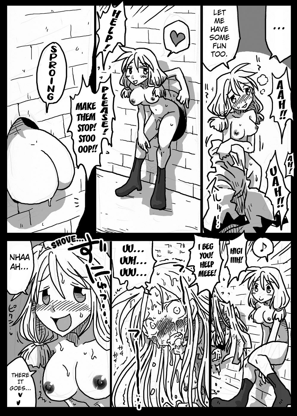 [Amahara Teikoku (Amahara)] Kabejiri Shoukan (Final Fantasy Tactics) [English] [Kuraudo] 图片编号 20