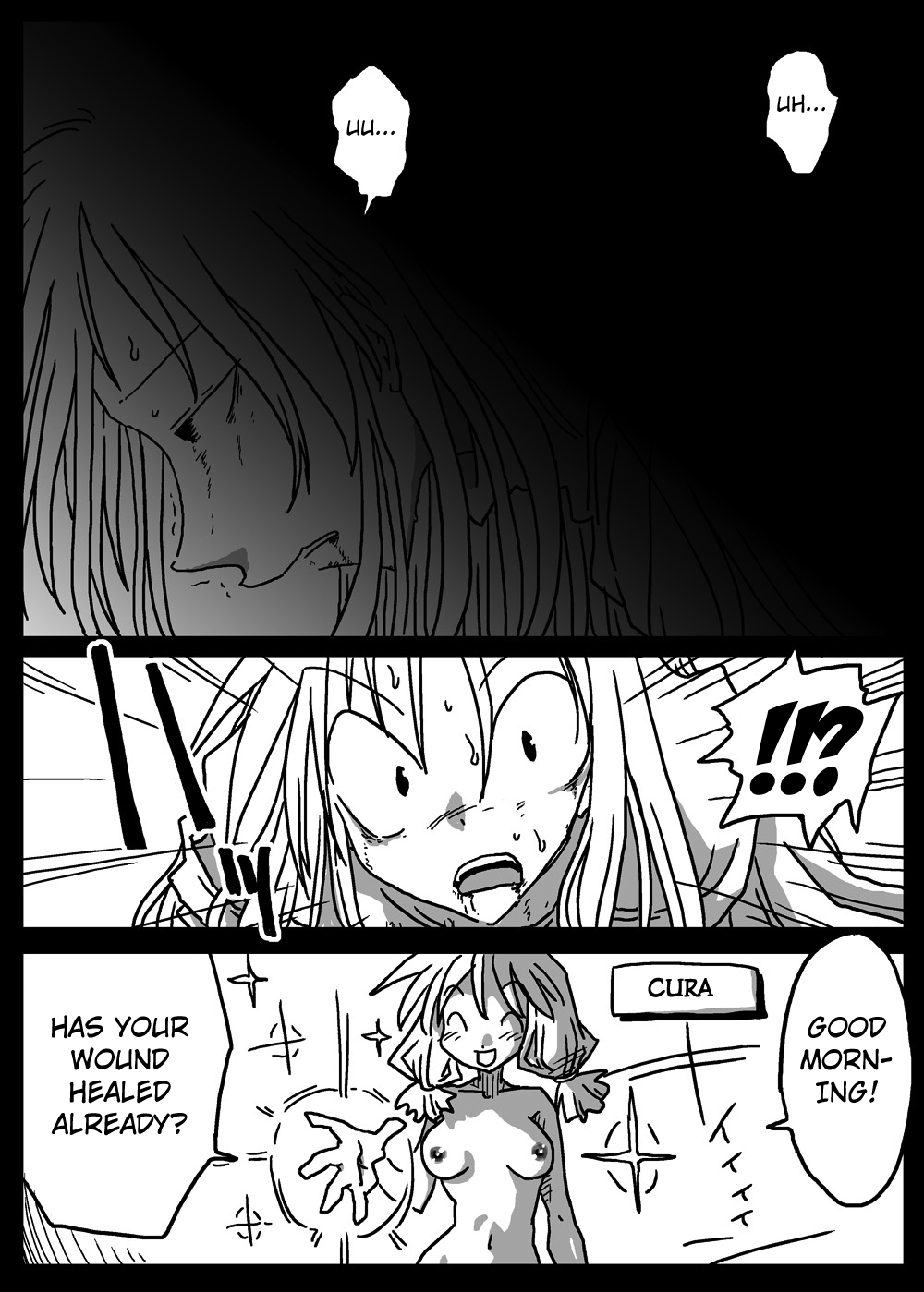 [Amahara Teikoku (Amahara)] Kabejiri Shoukan (Final Fantasy Tactics) [English] [Kuraudo] 图片编号 23