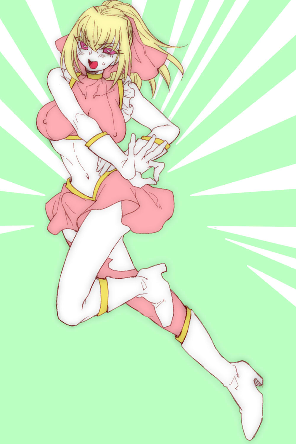 Magical Girl Maggie Lust 图片编号 32