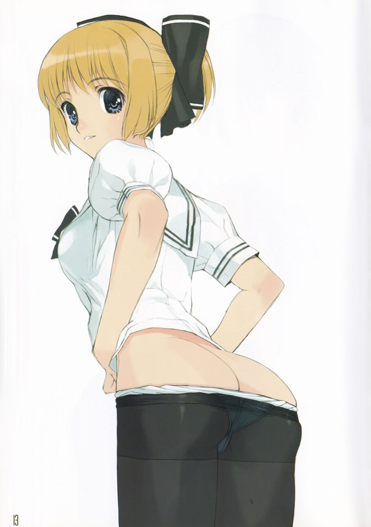 [LilyLilyRose (Mibu Natsuki)] cute uniform vol. 1.5 画像番号 13