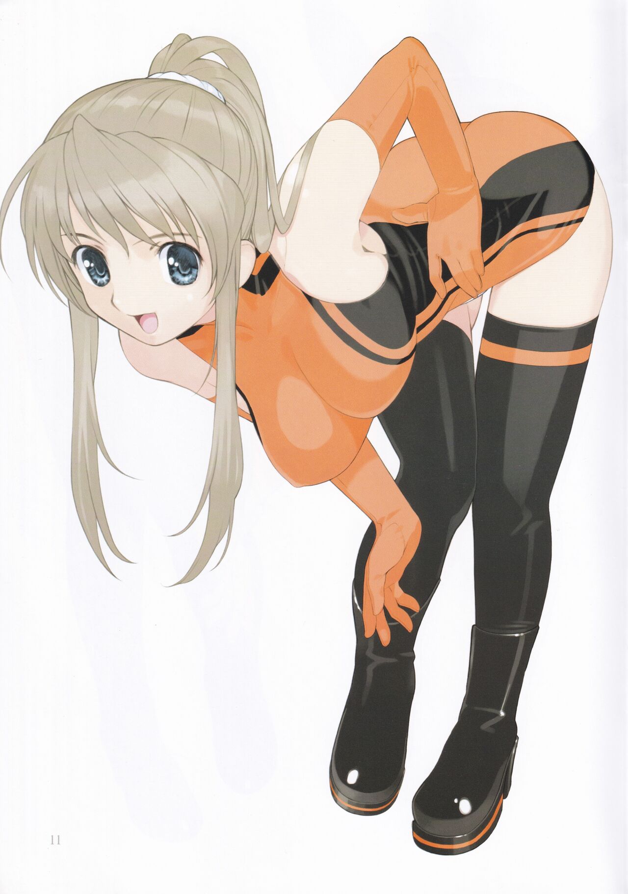 [LilyLilyRose (Mibu Natsuki)] cute uniform vol. 2.5 image number 11