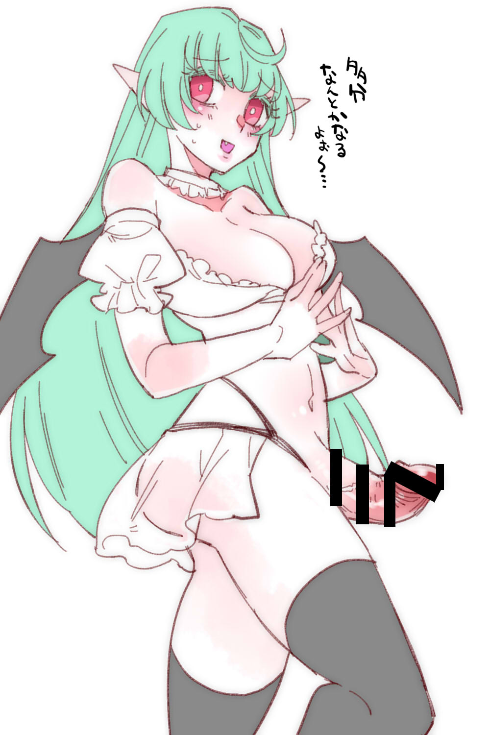 The story of the strongest hero who becomes a semen tank for the futa succubus sisters! 图片编号 34