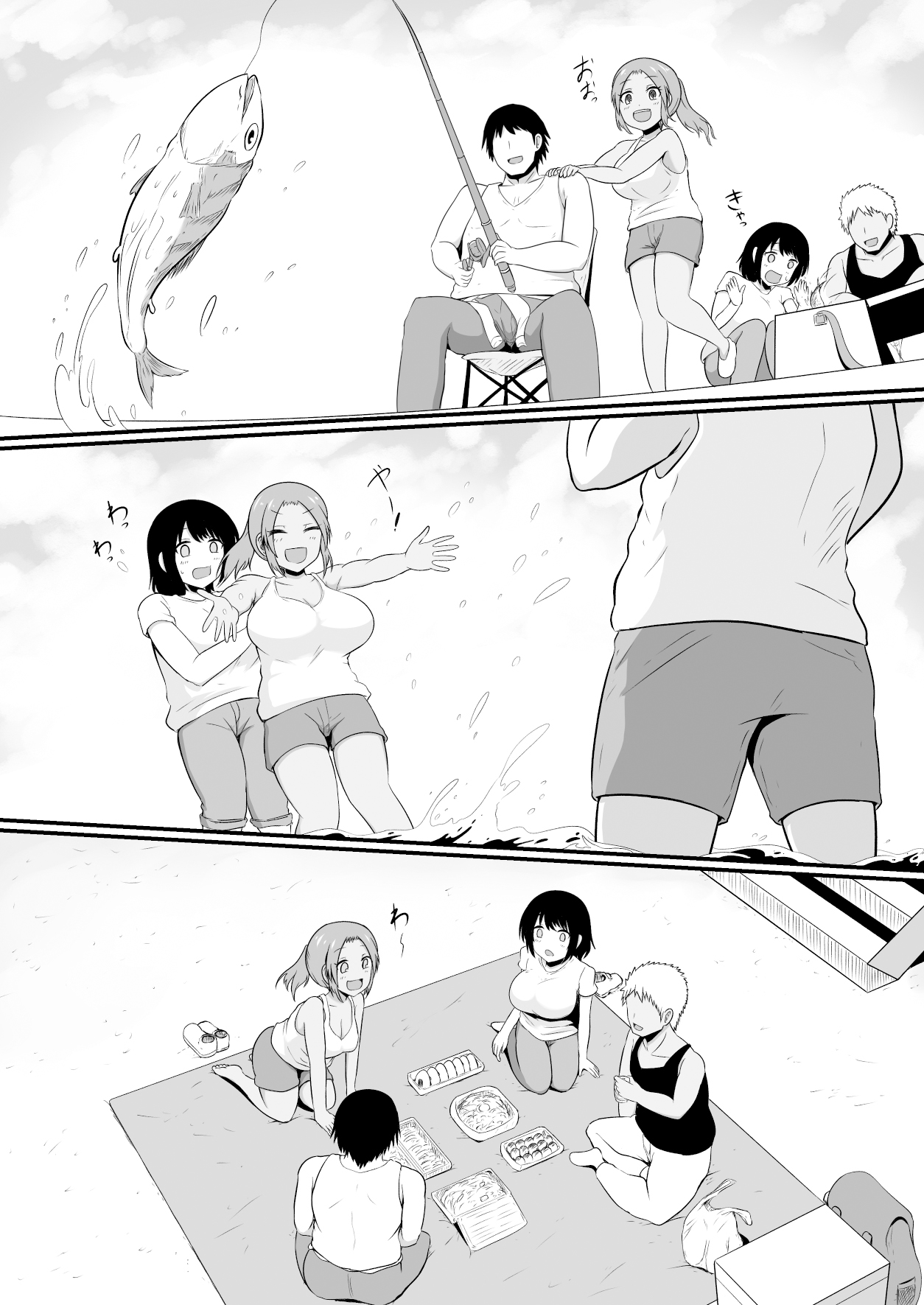 [Treewood (Kibayashi Hiyo)] Shima Sodachi no Inaka Musume, Tokai Otoko ni Mata o Hiraku[中国翻訳] 图片编号 5