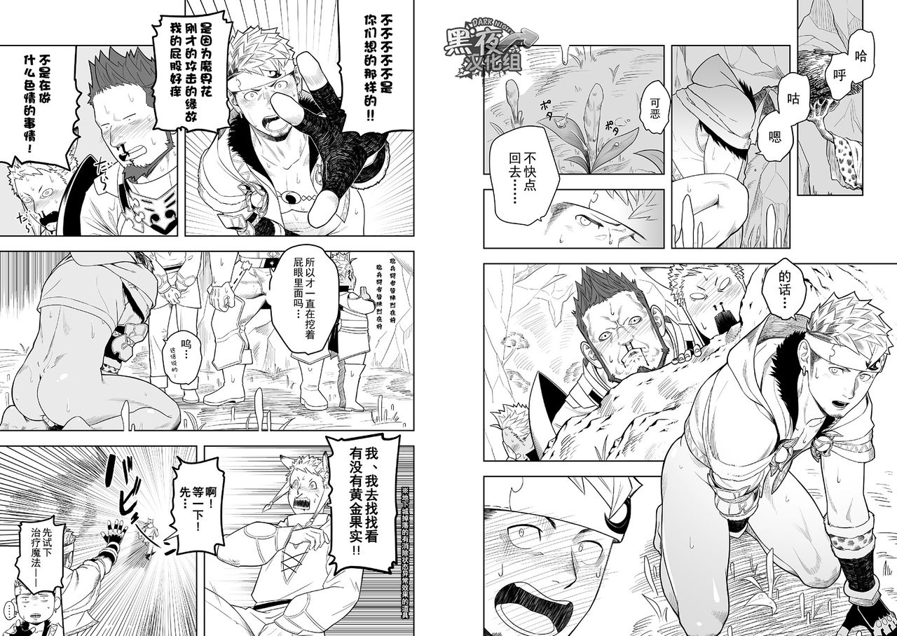 [Mentaiko (Itto)] Taichou ni Muchuu Kougun Aurum Vale (Final Fantasy XIV)  [Chinese] [黑夜汉化组] 图片编号 9