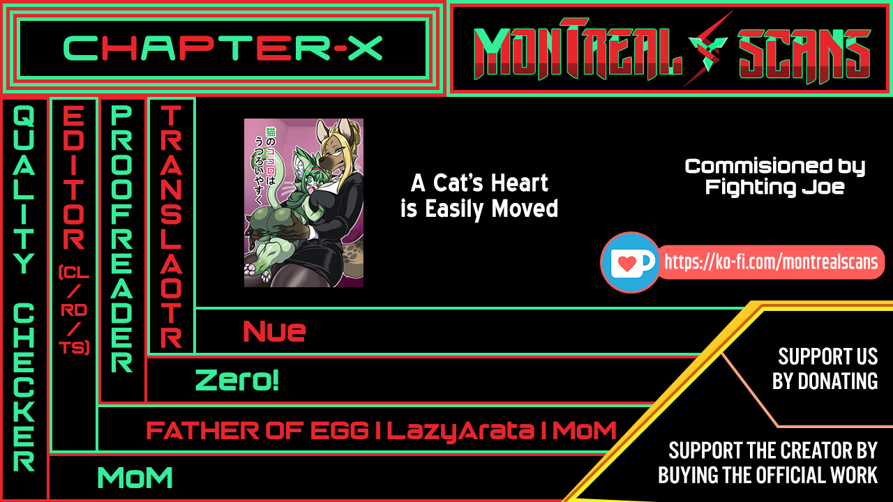 (Kemoket 12) [Mayoineko (Various)] Neko no Kokoro wa Utsuroi Yasuku | A Cat's Heart is Easily Moved [English] [Montreal Scans] [Incomplete] 图片编号 17