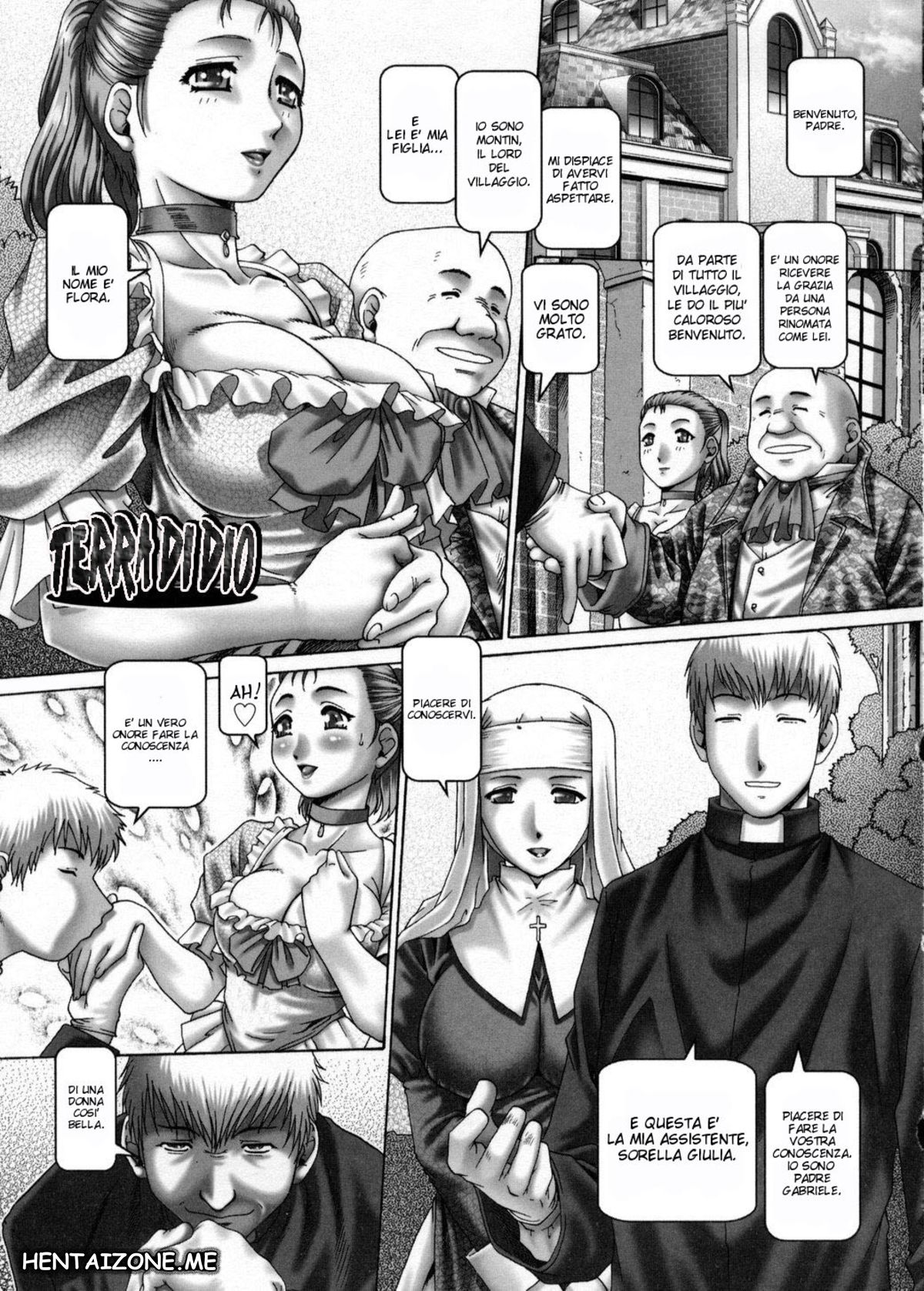 [TYPE.90] Kamisekai | Terra di Dio (Himitsu no Anazono) [Italian] [Digital] numero di immagine  1