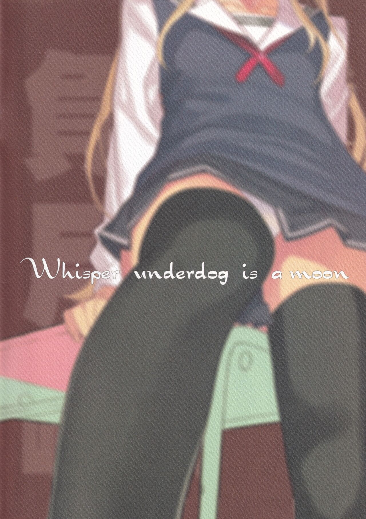 [LilyLilyRose (Mibu Natsuki)] Whisper underdog is a moon 图片编号 2