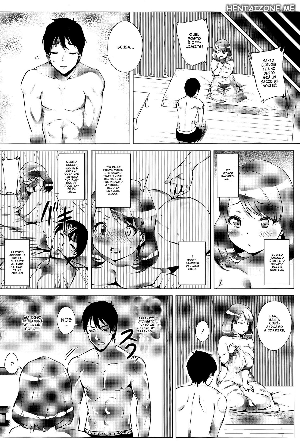 [Yokkora] My Sweet Anul | Il mio Dolce Ano Violato (ANGEL Club 2015-06) [Italian] 2eme image