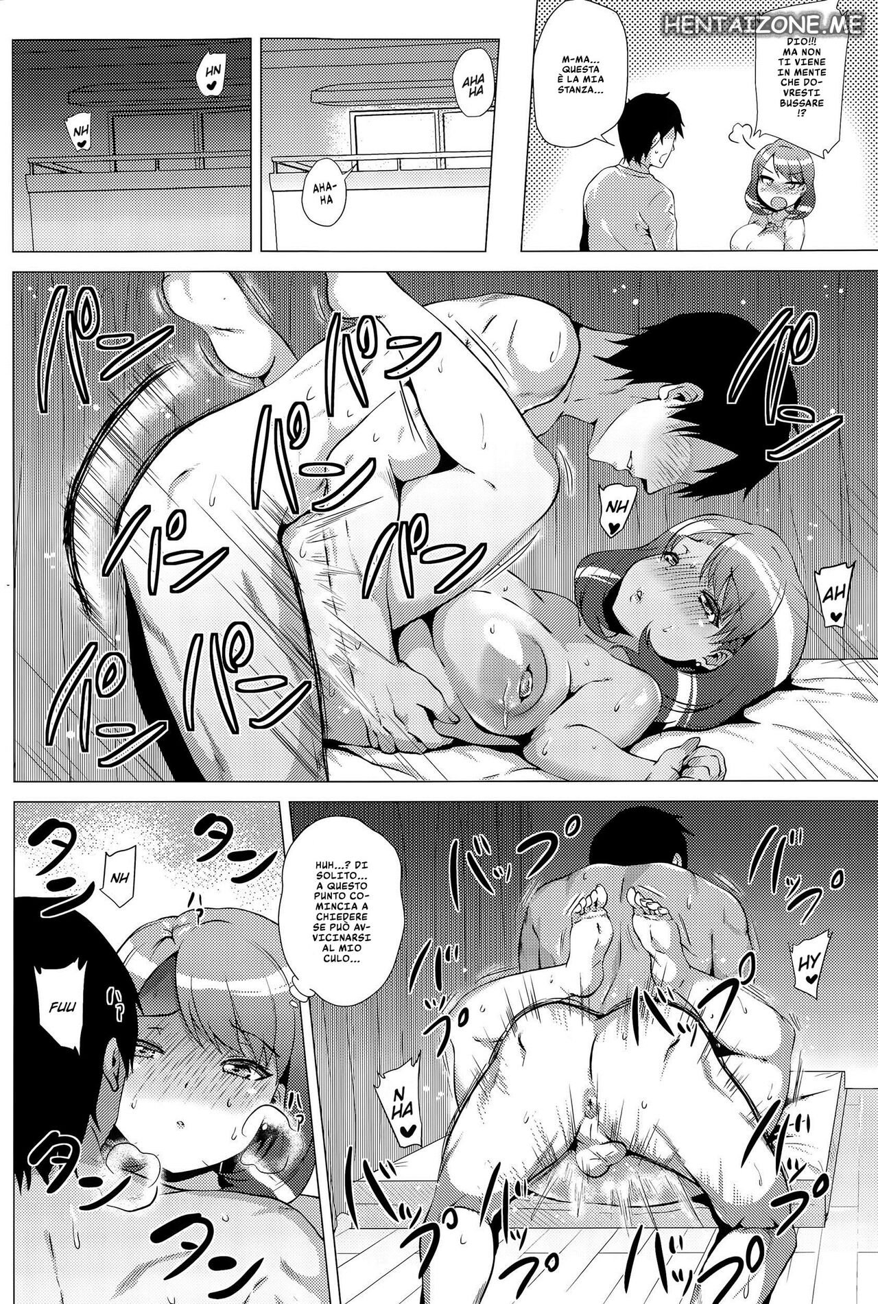 [Yokkora] My Sweet Anul | Il mio Dolce Ano Violato (ANGEL Club 2015-06) [Italian] 11eme image