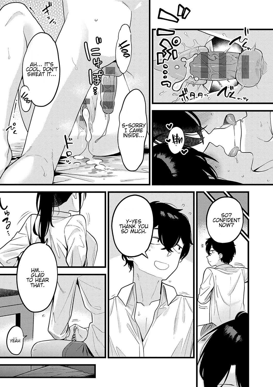 [Ebi Fry Teishoku] Jishin no tsukekata How to build self-confidence (Sukina Hito, Sukina Koto) [English] [FMLTranslations] [Otaku102] image number 34