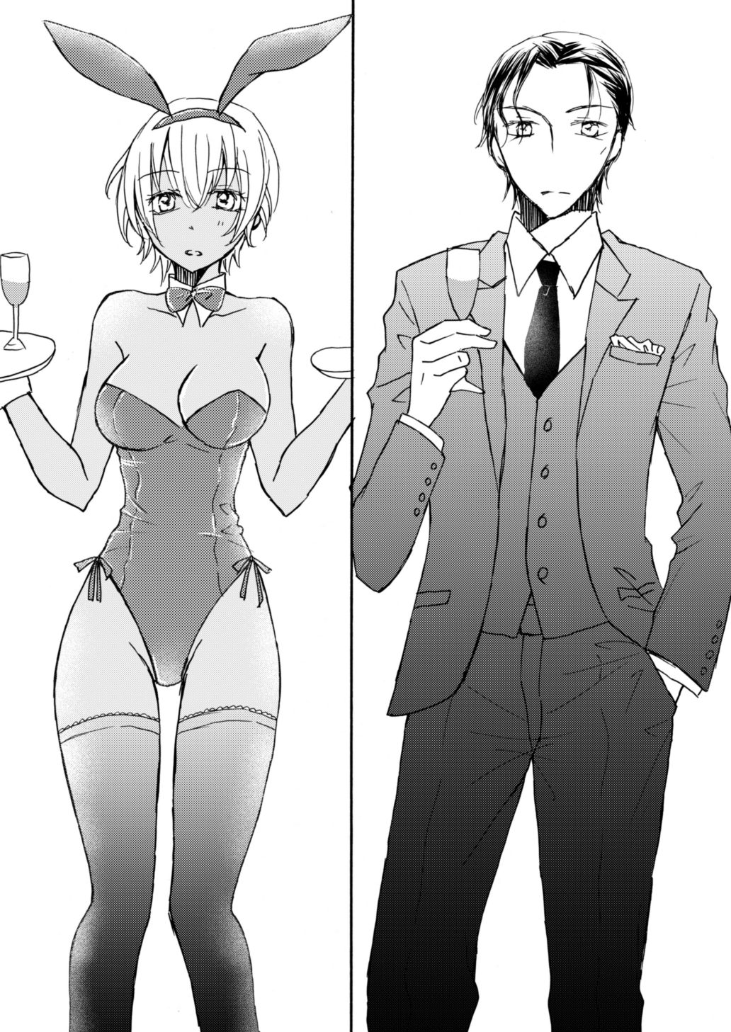 [STAR FALL (Aono)] Bunny Girl (Detective Conan) [Digital] 图片编号 2