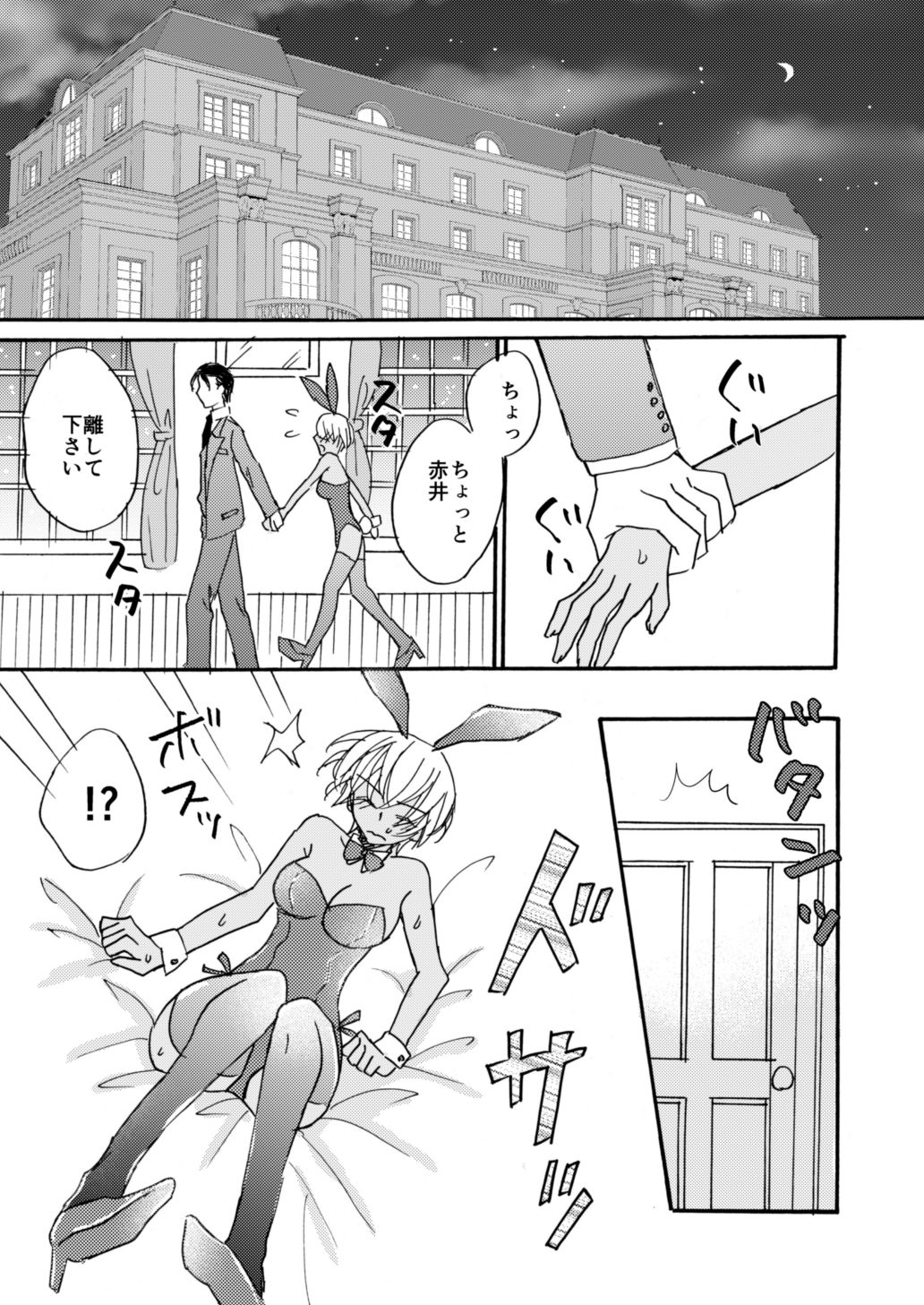 [STAR FALL (Aono)] Bunny Girl (Detective Conan) [Digital] 图片编号 4