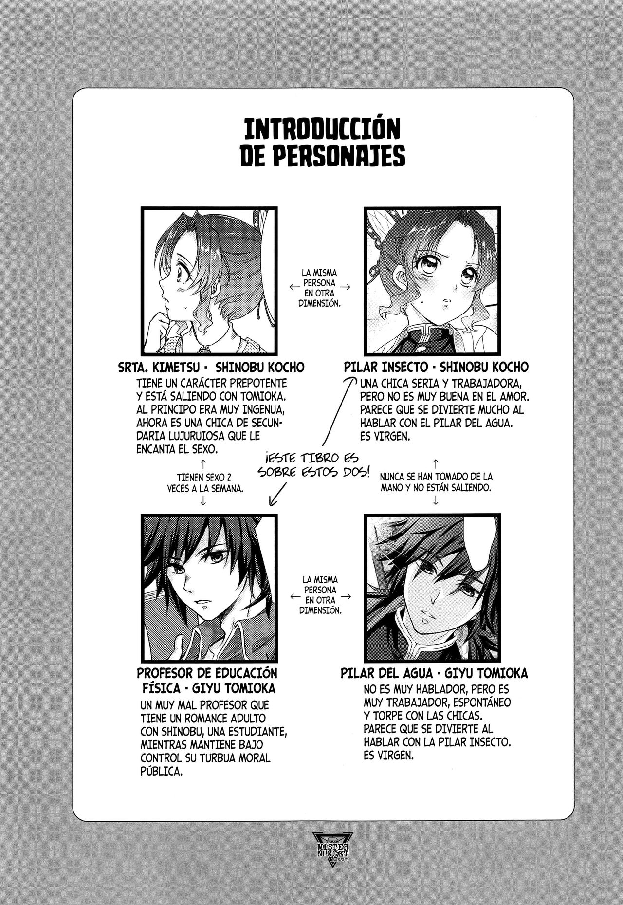 [ACIDSEA (Asuma Omi)] One Day Wonderland!? (Kimetsu no Yaiba) [Spanish] [Mister Nugget] изображение № 4