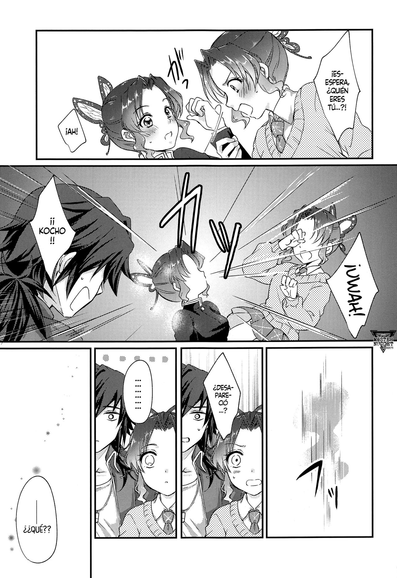 [ACIDSEA (Asuma Omi)] One Day Wonderland!? (Kimetsu no Yaiba) [Spanish] [Mister Nugget] изображение № 22