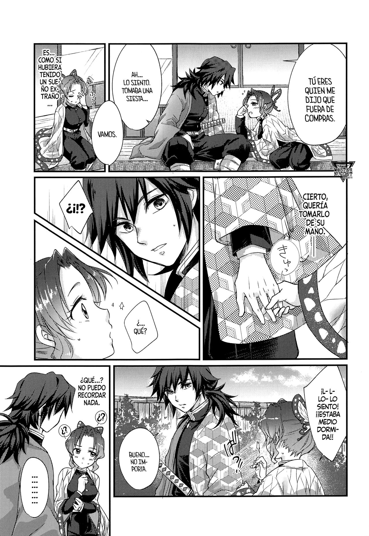 [ACIDSEA (Asuma Omi)] One Day Wonderland!? (Kimetsu no Yaiba) [Spanish] [Mister Nugget] изображение № 24