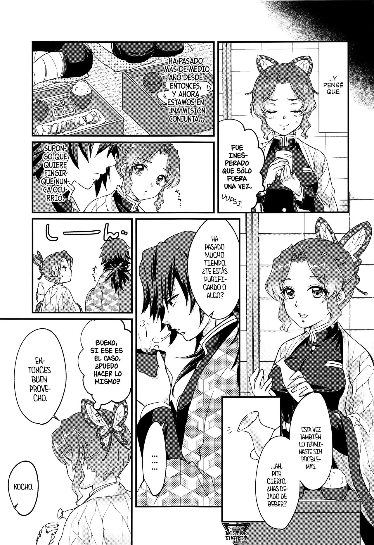 [ACIDSEA (Asuma Omi)] Seizonhonno to Heuristic (Kimetsu no Yaiba) [Spanish] [Mister Nugget] numero di immagine  6