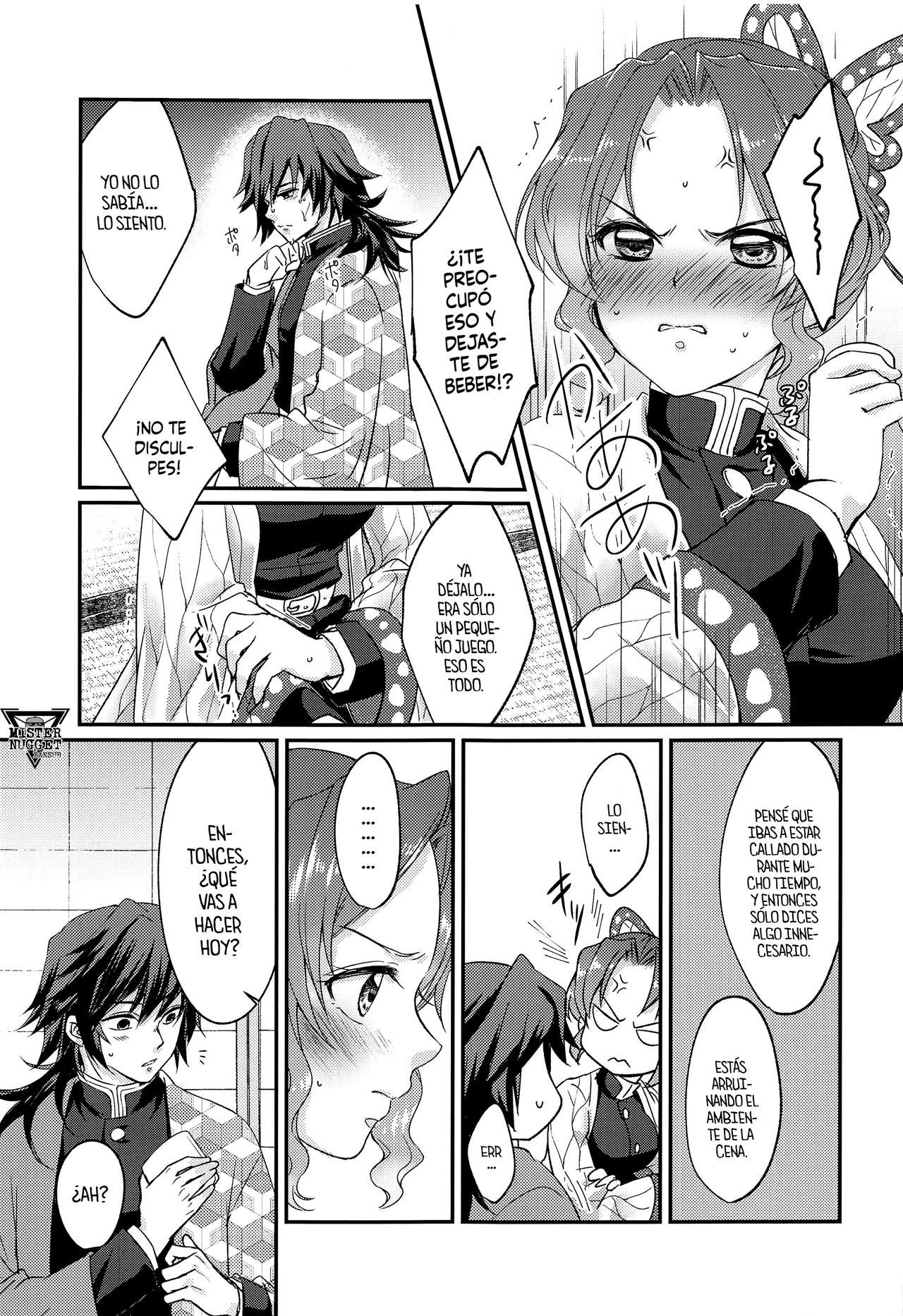 [ACIDSEA (Asuma Omi)] Seizonhonno to Heuristic (Kimetsu no Yaiba) [Spanish] [Mister Nugget] numero di immagine  8