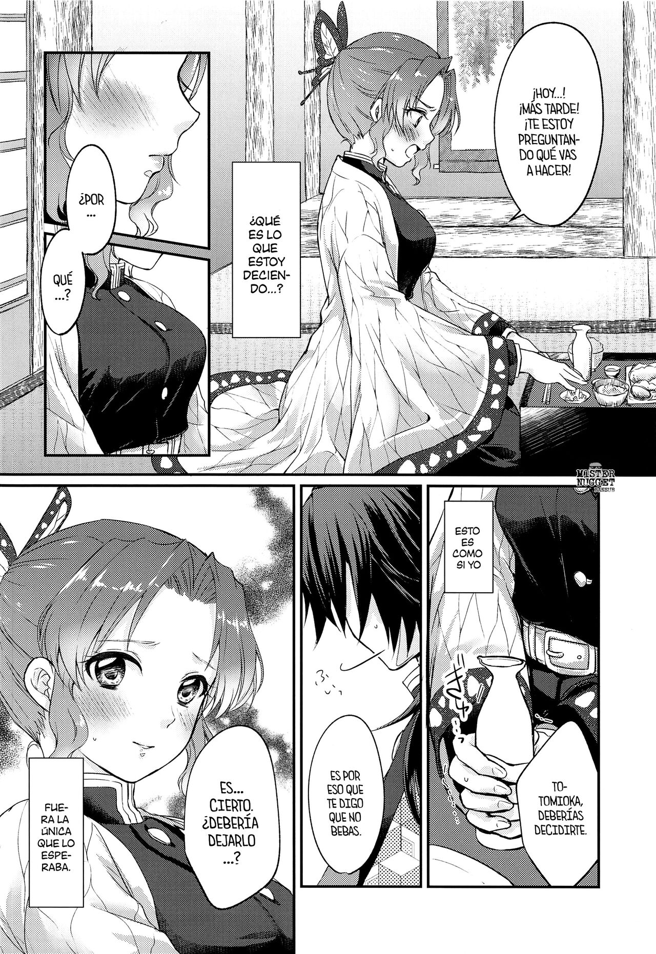 [ACIDSEA (Asuma Omi)] Seizonhonno to Heuristic (Kimetsu no Yaiba) [Spanish] [Mister Nugget] numero di immagine  9