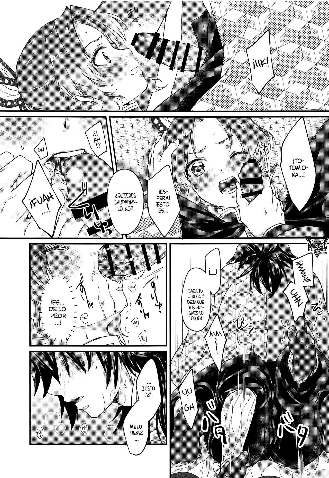 [ACIDSEA (Asuma Omi)] Seizonhonno to Heuristic (Kimetsu no Yaiba) [Spanish] [Mister Nugget] numero di immagine  14