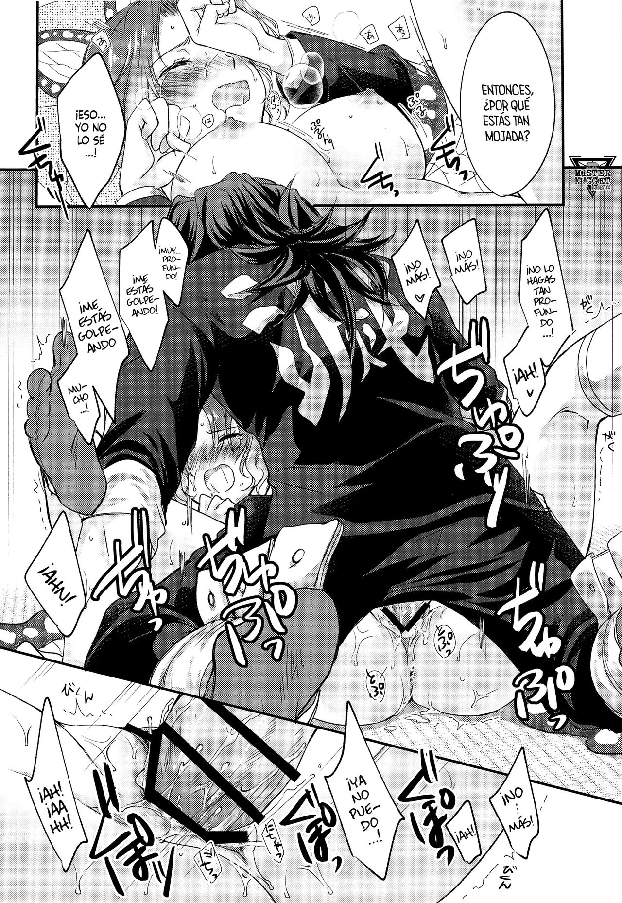 [ACIDSEA (Asuma Omi)] Seizonhonno to Heuristic (Kimetsu no Yaiba) [Spanish] [Mister Nugget] numero di immagine  21