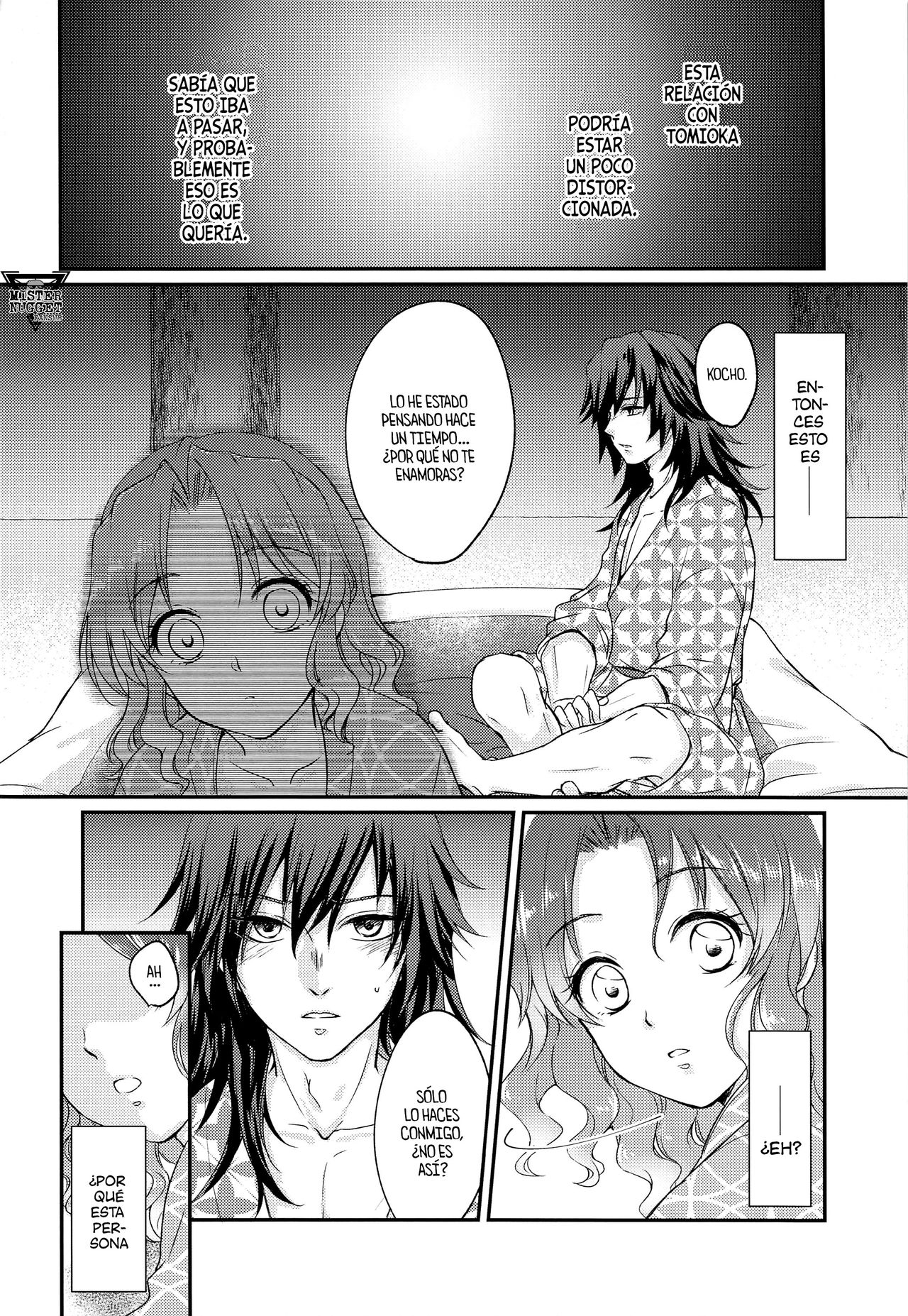 [ACIDSEA (Asuma Omi)] Seizonhonno to Heuristic (Kimetsu no Yaiba) [Spanish] [Mister Nugget] numero di immagine  29